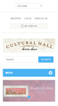 Mobile Screenshot of culturalhall.com